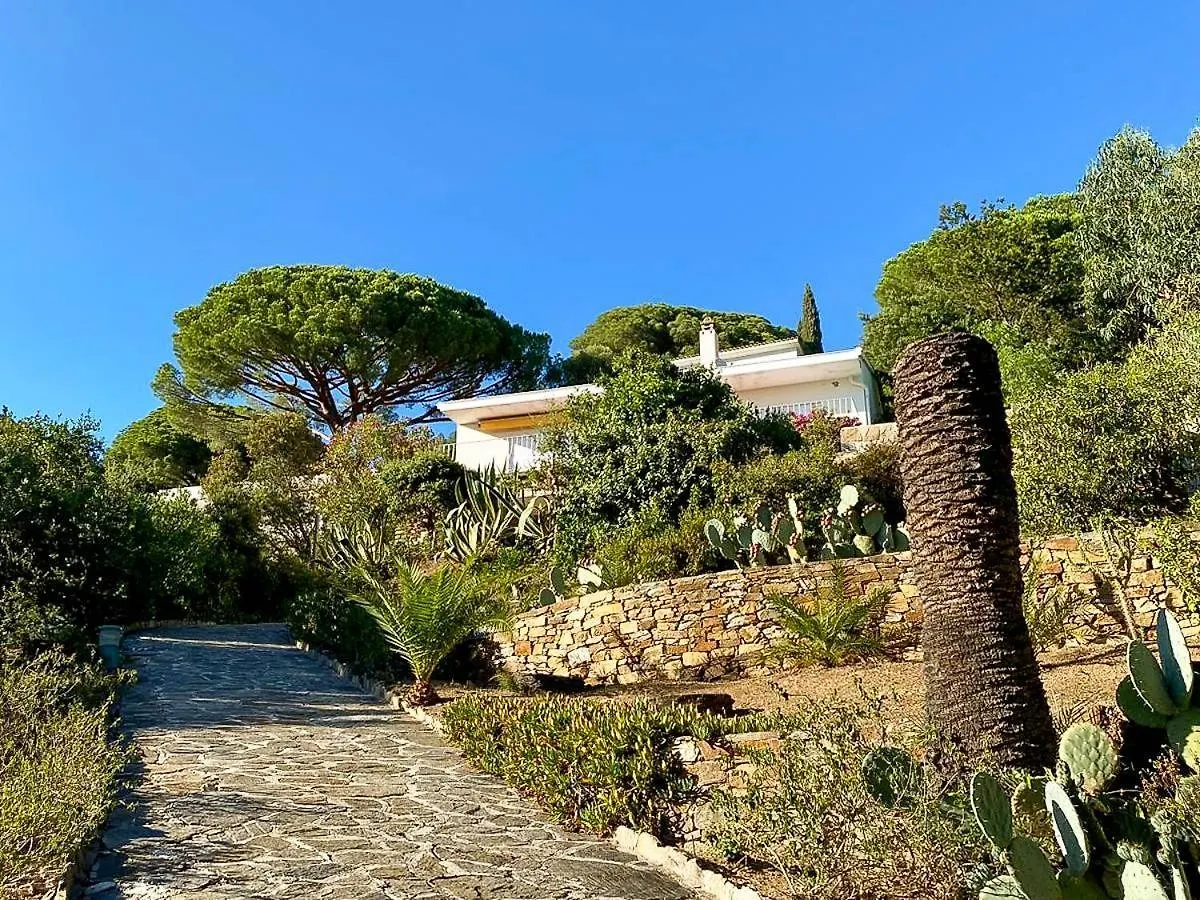 Select'Sohome - Villa De Vacances Pour 6 Personnes Avec Une Vue A 180 Degres - Piscine Et Services Inclus - Villa Figa Le Lavandou