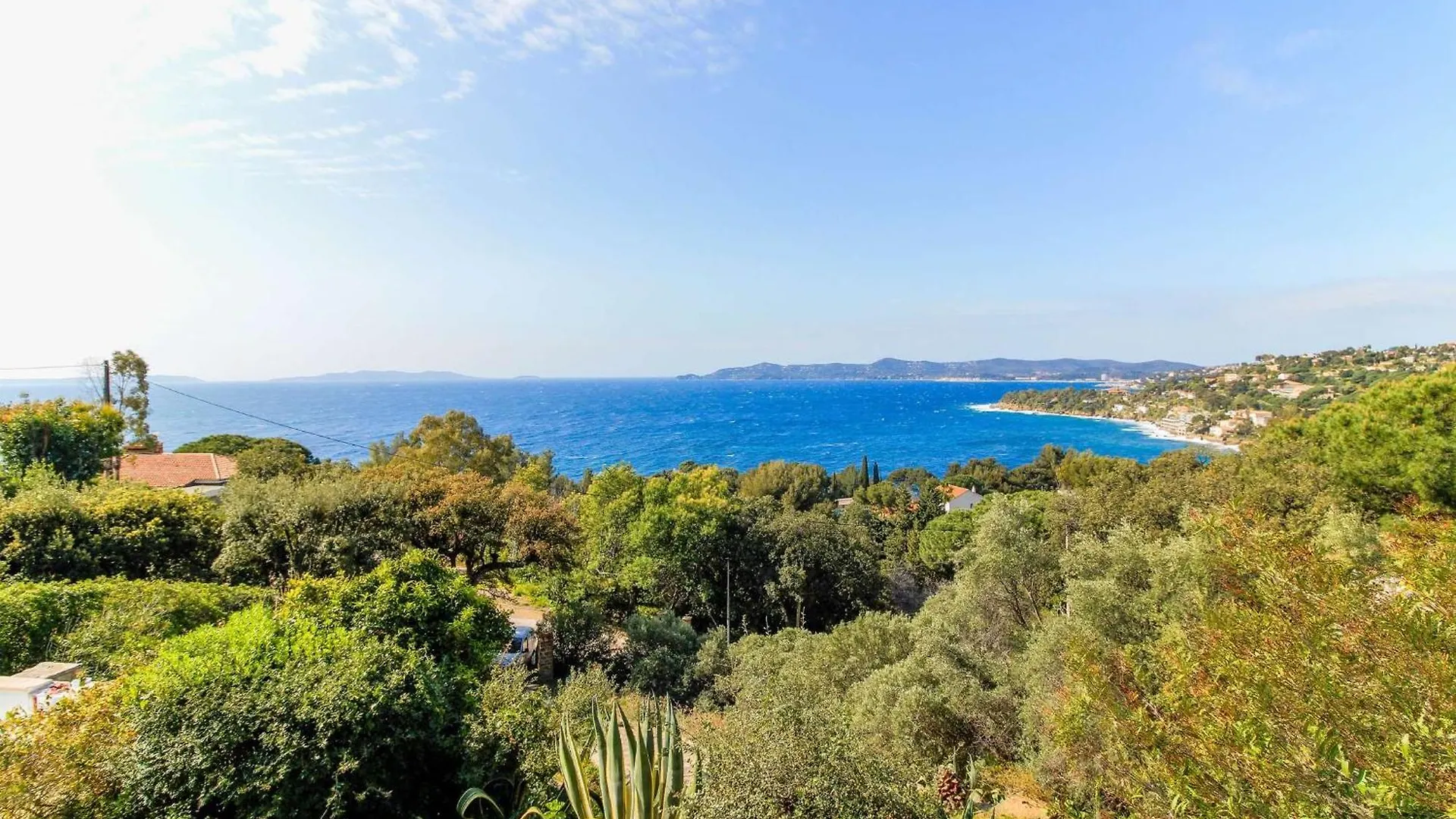 Select'Sohome - Villa De Vacances Pour 6 Personnes Avec Une Vue A 180 Degres - Piscine Et Services Inclus - Villa Figa Le Lavandou France